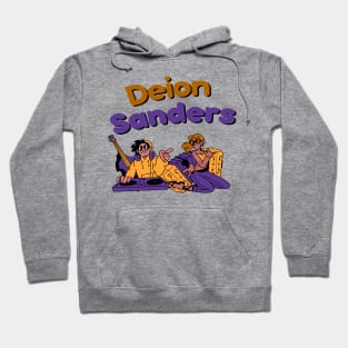 Deion sanders - Best Vintage 90s Hoodie